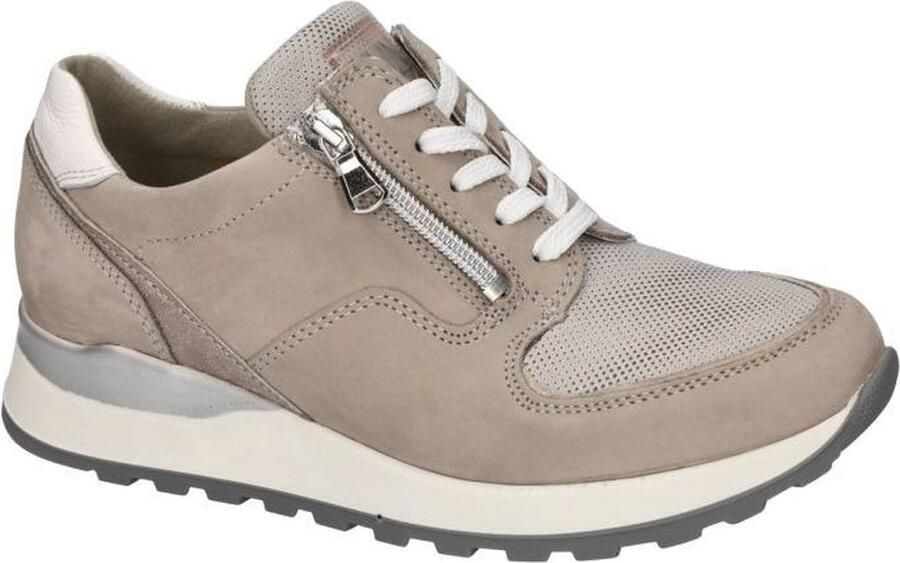 Wäldlaufer Waldlaufer -Dames taupe sneakers