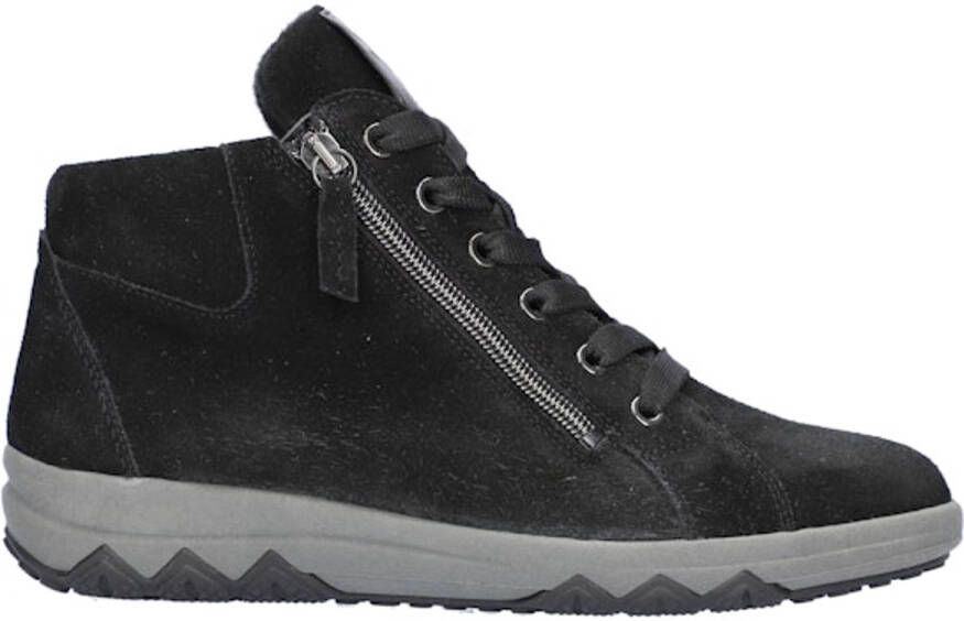 Wäldlaufer WALDLAUFER DAMES VETERBOOTS ZWART 961801 200 001 H TERESA ORDER TRUDY SCHWARZ SCHIEFER