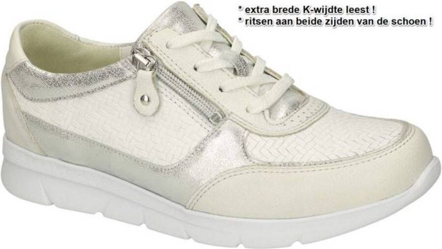Waldläufer Waldlaufer -Dames wit sneakers