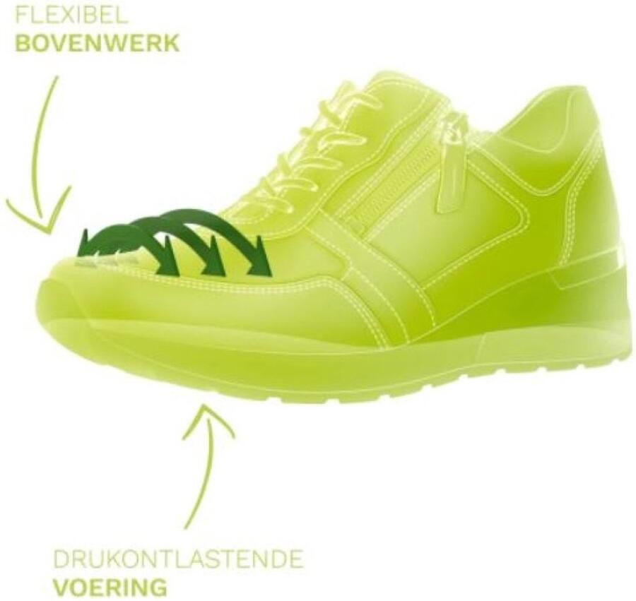 Wäldlaufer Waldlaufer -Dames wit sneakers