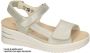 Wäldlaufer Waldlaufer 795008~H-Dina~~~~~~~~~~~~~~~~~ Sandalen met hakDames Sandalen Metallics - Thumbnail 5