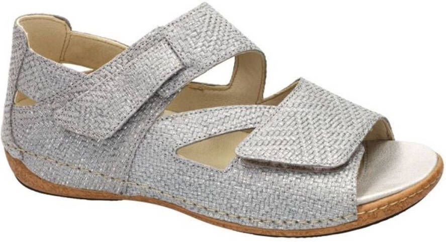 Waldläufer Waldlaufer -Dames zilver sandalen