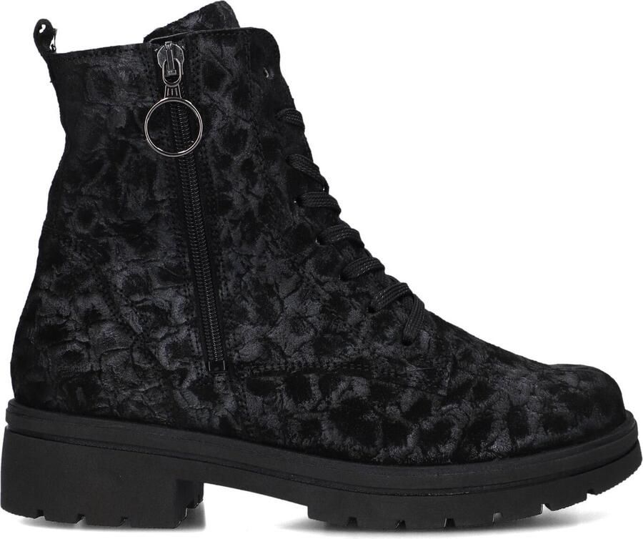 WALDLAUFER Waldläufer Enkelboots Dames K Zoe Maat: 39 Materiaal: Textiel Kleur: Zwart - Foto 3