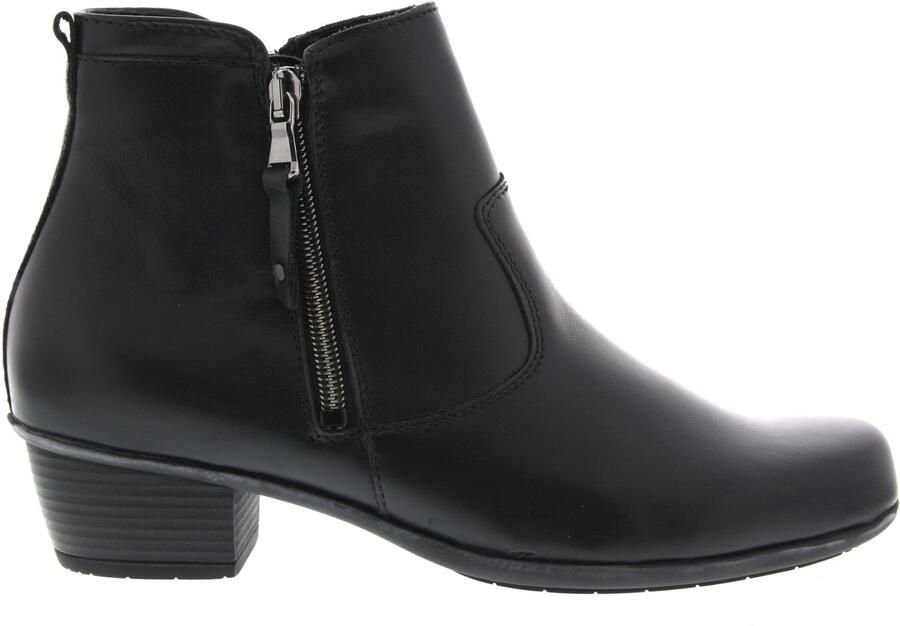 Waldläufer Dames Enkellaars Waldlaufer Haifi Schwarz 967803 Zwart