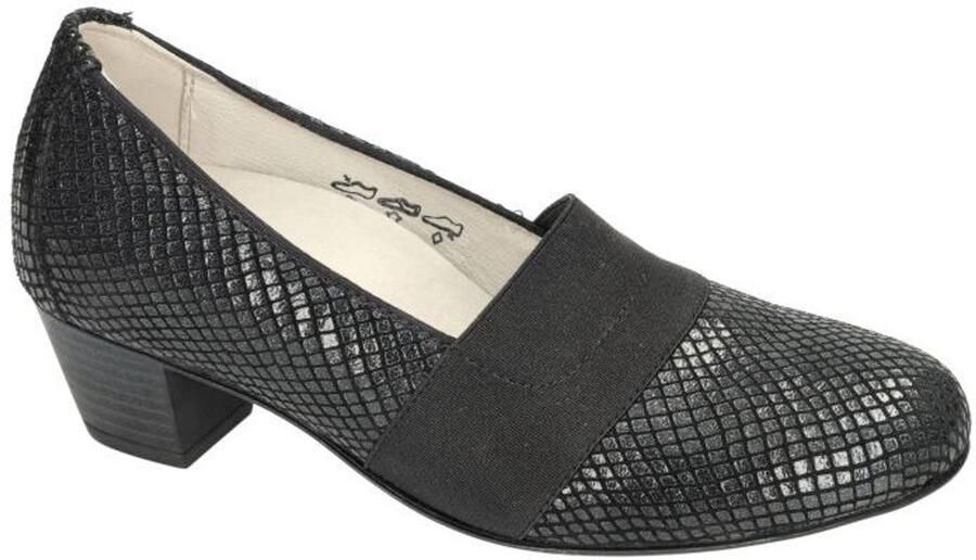 Wäldlaufer Waldlaufer -Dames zwart pumps & hakschoenen