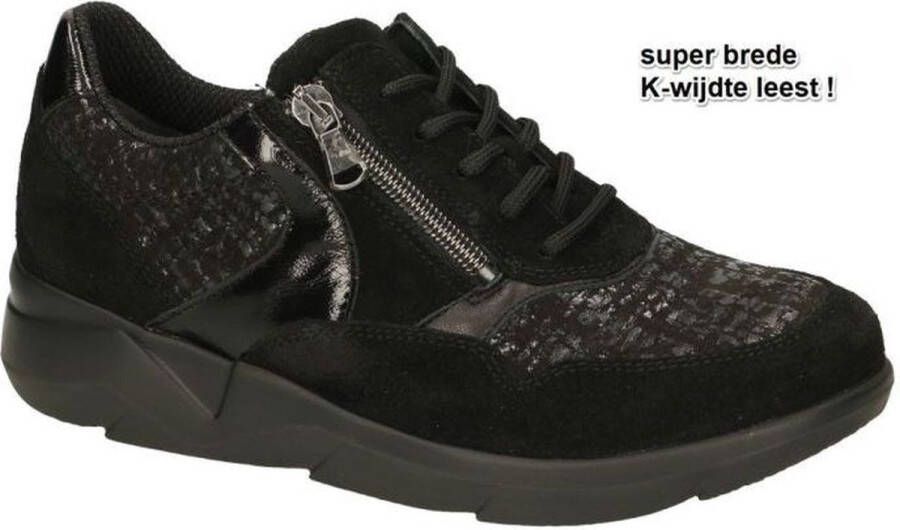 Wäldlaufer Waldlaufer -Dames zwart sneakers