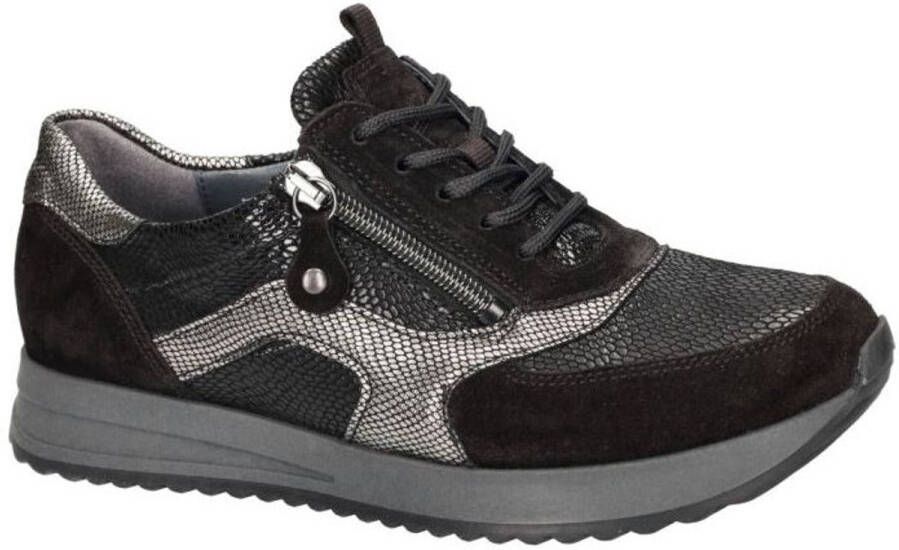 Wäldlaufer Waldlaufer -Dames zwart sneakers