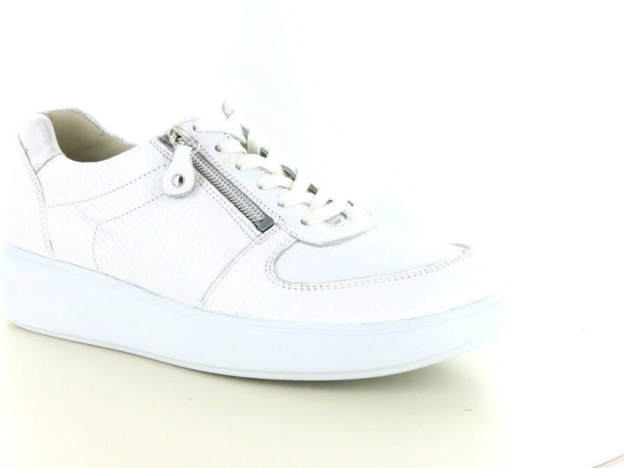 Wäldlaufer Waldlaufer 622003 K-Lili Volwassenen Lage sneakersDames sneakers Wit beige