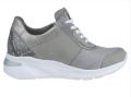 Wäldlaufer Waldlaufer 715H03-500-503 dames veterschoenen sportief (6) beige - Beige