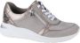 Wäldlaufer Waldlaufer 715H03-500-503 dames veterschoenen sportief (5) beige - Thumbnail 1