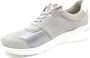 Waldläufer Comfortabele Grijze Dilara Sneaker met Metallic Dierenprint Gray - Thumbnail 1