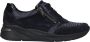 Waldläufer Blauwe Comfortabele en Sportieve Dames Veterschoen Blauw Heren - Thumbnail 1