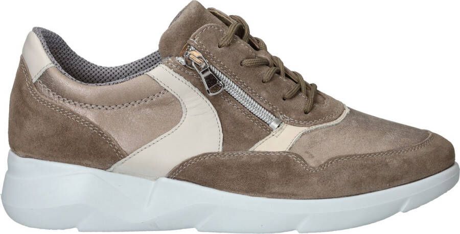 Wäldlaufer Waldlaufer 668001-K-Funky~~~~~~~~~~~~~~~~ Lage sneakers s sneakers Wit beige