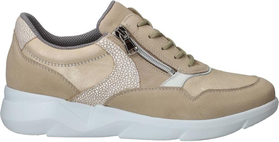 Wäldlaufer Waldlaufer Funky Sneakers Dames Beige