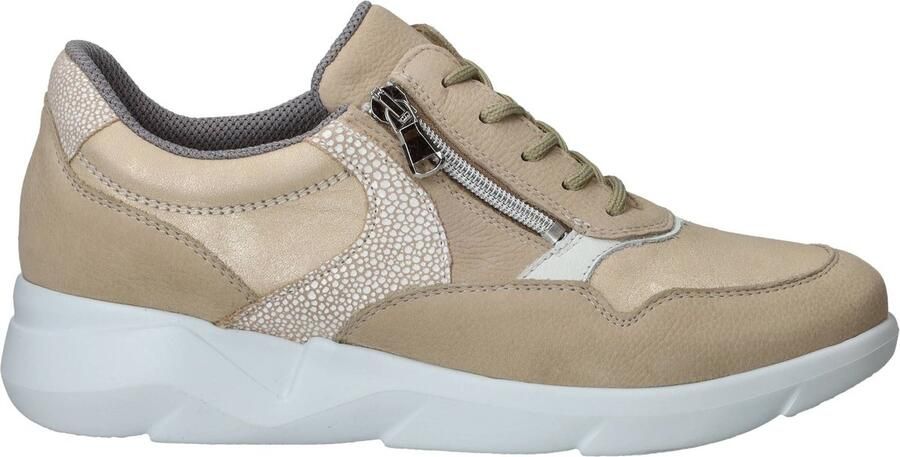 Wäldlaufer Waldlaufer Funky Sneakers Dames Beige