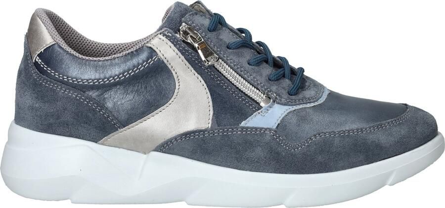 Wäldlaufer Waldlaufer Funky Sneakers Dames Blauw