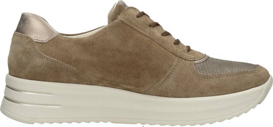 Wäldlaufer Waldlaufer H-Arianna Veterschoenen Laag taupe