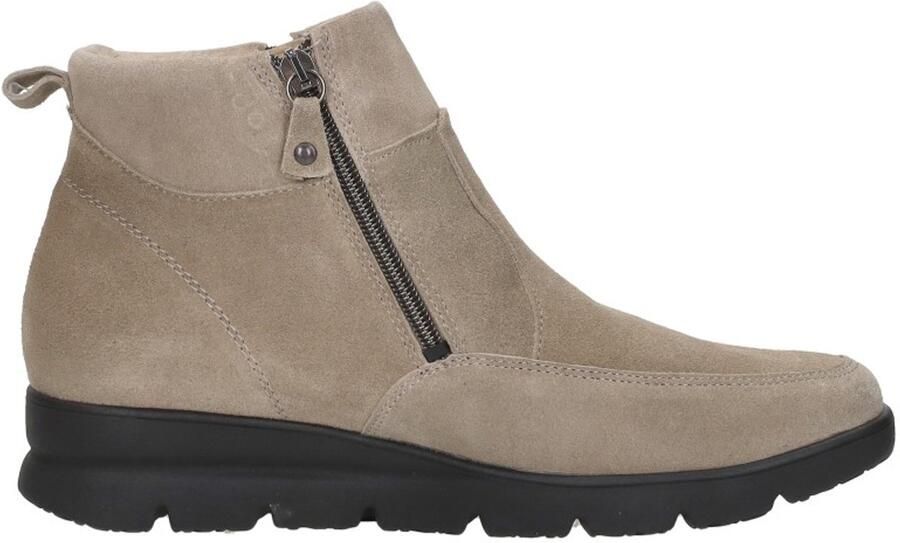 Wäldlaufer Waldlaufer H-Bruni Enkellaarsjes Plat beige