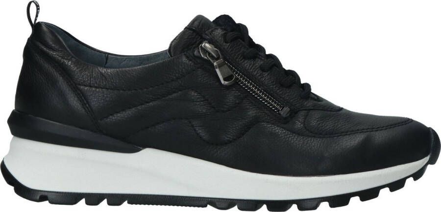 Wäldlaufer Waldlaufer 792007 H-Carolin Volwassenen Lage sneakersDames sneakers Zwart