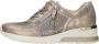 Waldläufer Zilveren Clara Sneaker met Ritssluiting Multicolor Dames - Thumbnail 1