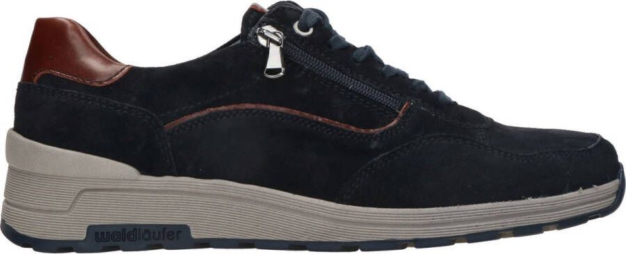 Wäldlaufer Waldlaufer H-Etienne Veterschoen Mannen Blauw ½