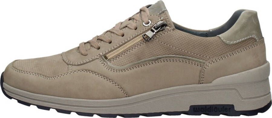 Wäldlaufer Waldlaufer H-Etienne Veterschoenen Laag beige