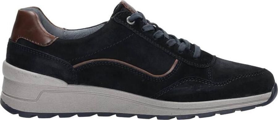 Wäldlaufer Waldlaufer H-Etienne Veterschoenen Laag blauw - Foto 2