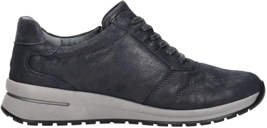 Wäldlaufer Waldlaufer H-Inessa Veterschoenen Laag blauw