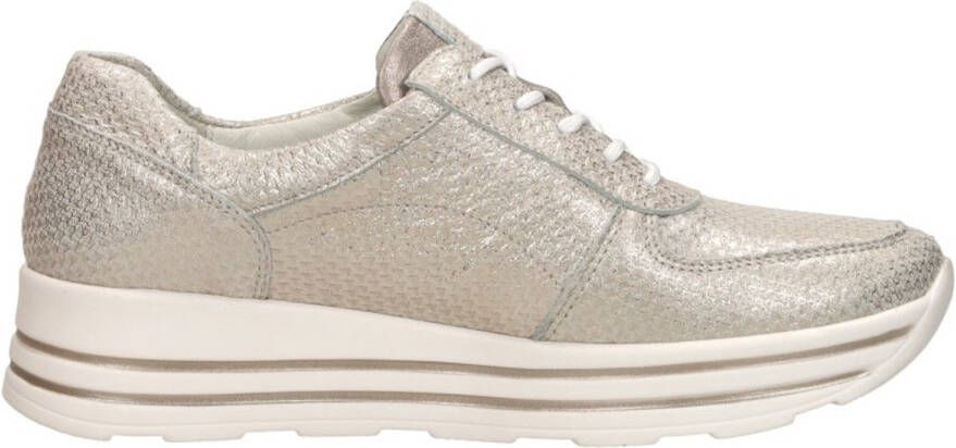 Wäldlaufer Waldlaufer H-Lana Veterschoenen Laag goudkleur