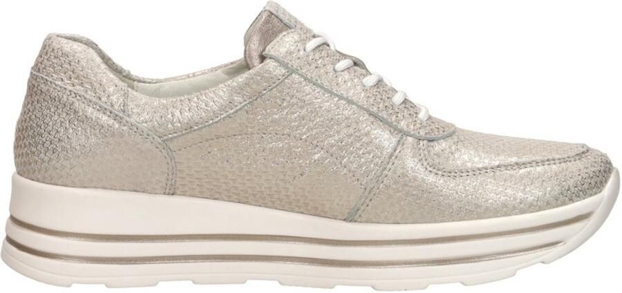 Wäldlaufer Waldlaufer H-Lana Veterschoenen Laag goudkleur