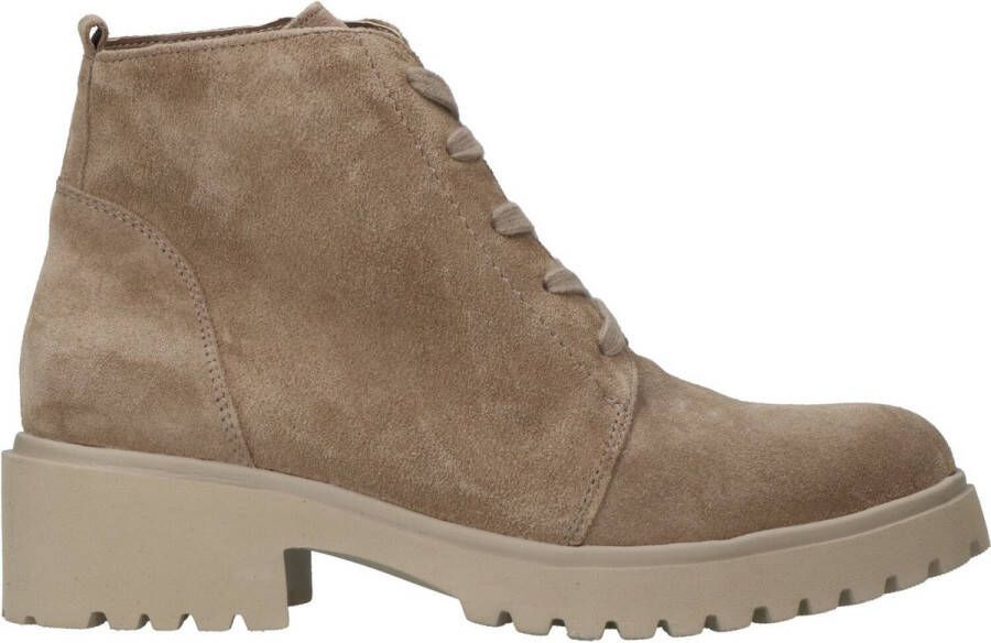 Wäldlaufer Waldlaufer H-Luise Veterboot Dames Taupe