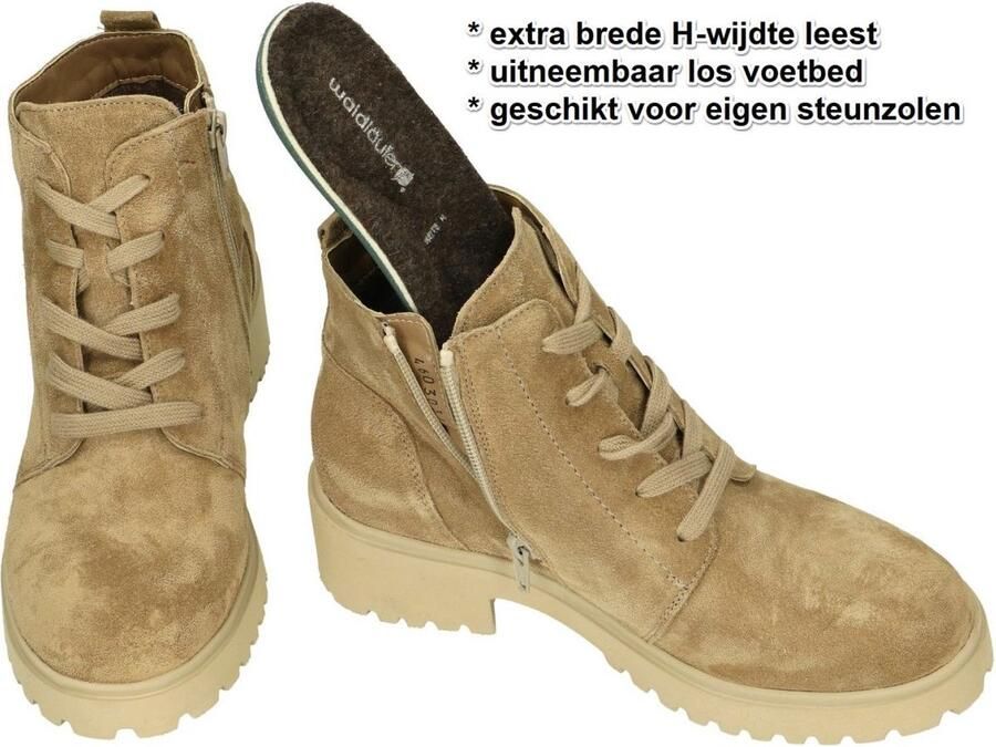 Wäldlaufer Waldlaufer H-Luise Veterboot Vrouwen Overig - Foto 4