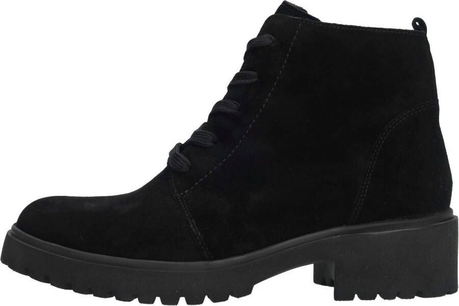 Wäldlaufer Waldlaufer H-Luise Veterboot Vrouwen Zwart