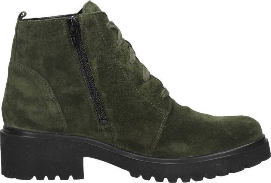 Wäldlaufer Waldlaufer H-Luise Veterschoenen Hak groen