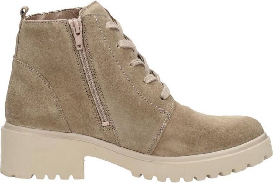 Wäldlaufer Waldlaufer H-Luise Veterschoenen Hak taupe