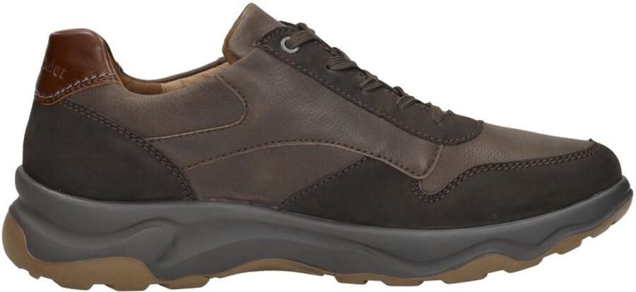 Wäldlaufer Waldlaufer H-Max Veterschoenen Laag donkerbruin - Foto 2