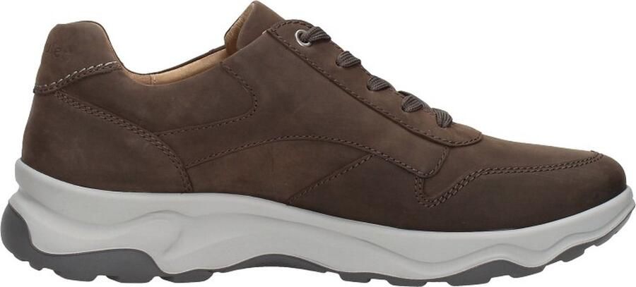 Wäldlaufer Waldlaufer H-Max Veterschoenen Laag donkerbruin - Foto 3
