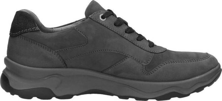 Wäldlaufer Waldlaufer H-Max Veterschoenen Laag donkergrijs