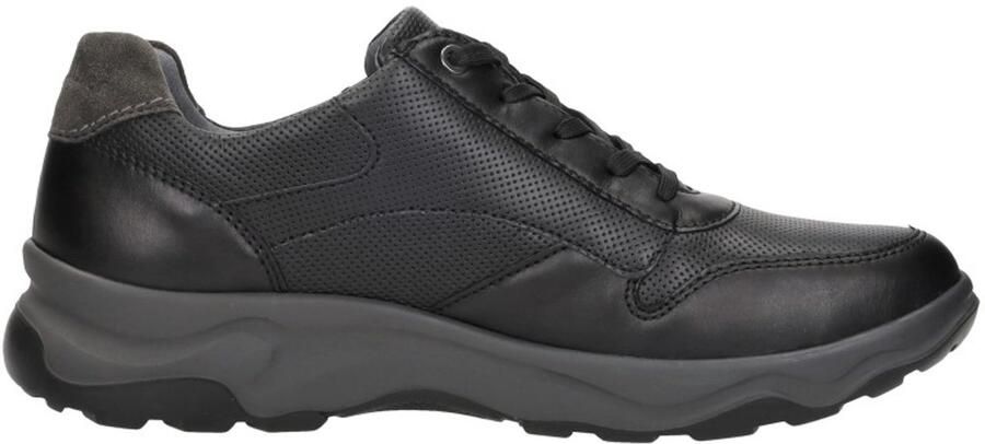 Wäldlaufer Waldlaufer H-Max Veterschoenen Laag zwart