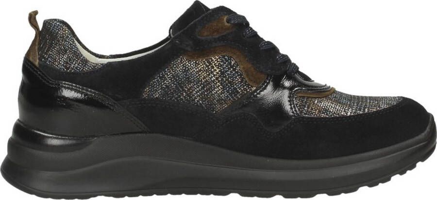 Wäldlaufer Waldlaufer H-Rosa Veterschoenen Laag blauw