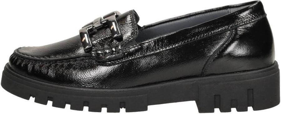 Wäldlaufer Waldlaufer H-Serena Mocassin zwartlak