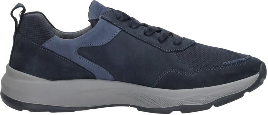 Wäldlaufer Waldläufer H-Tom Veterschoenen Laag Blauw