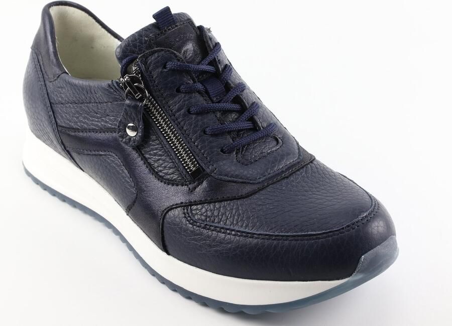 Waldläufer Waldlaufer Veterschoen 752002 200 194 Blauw Wijdte H 5½ 38½ - Foto 2