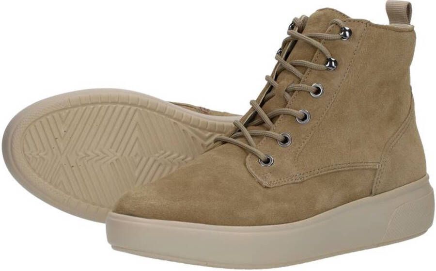 Wäldlaufer Waldlaufer H-Vivien Veterschoenen Hoog taupe