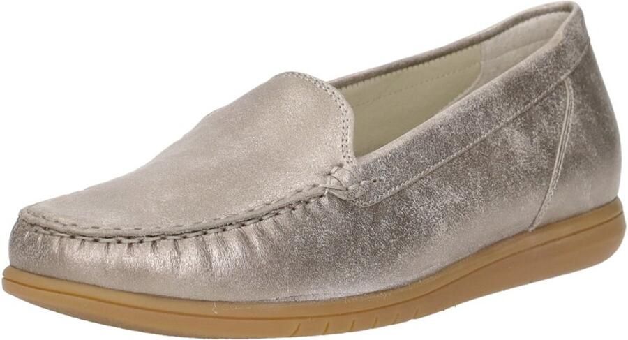 Wäldlaufer Waldlaufer H-Wanda Mocassin goudkleur