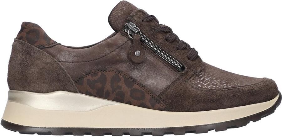 Wäldlaufer WALDLAUFER H64007 603 166 wijdte H Bruin nubuck en stretchmateriaal