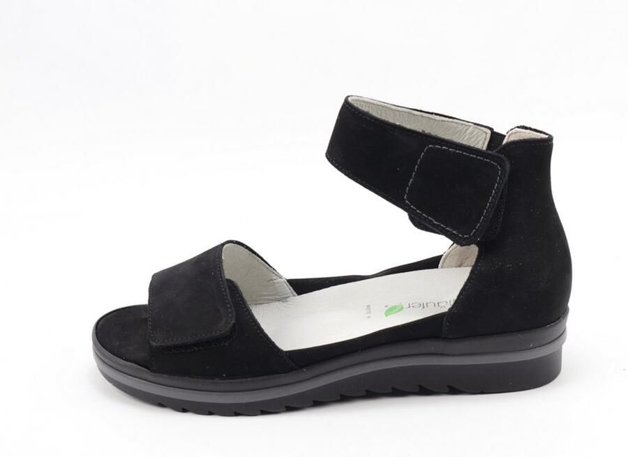 Wäldlaufer Waldlaufer 351005-H-Hakura~~~~~~~~~~~~~~~ Sandalen met hakDames Sandalen Zwart - Foto 3