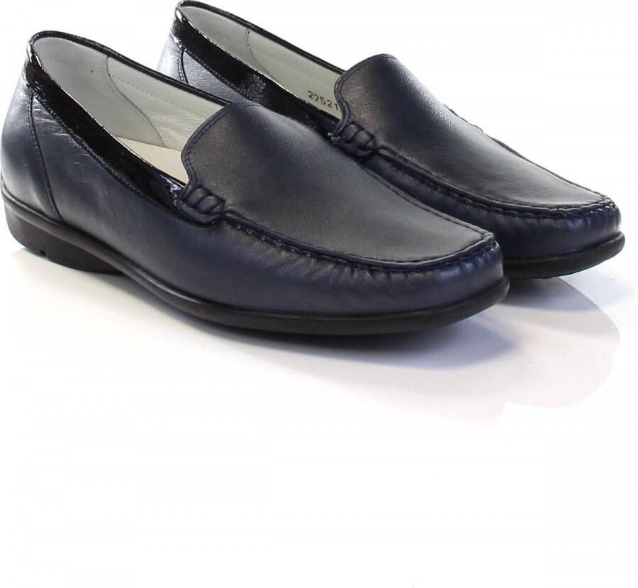 Waldläufer Waldlaufer Instappers 431000 604 002 Blauw 5½ 38½ - Foto 2