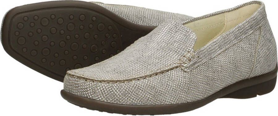 Wäldlaufer Waldlaufer Harriet Mocassin beige