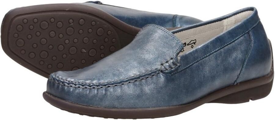 Wäldlaufer Waldlaufer Harriet Moccasin licht blauw - Foto 4